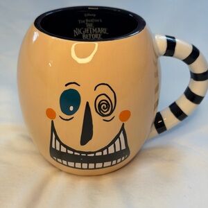 Nightmare Before Christmas Double Sided Mayor Mug